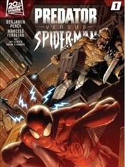 铁血战士大战蜘蛛侠