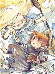 于是两人牵起了手