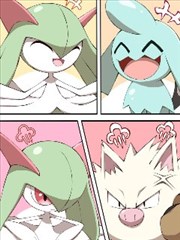 宝可梦四格