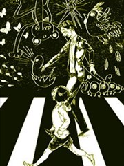 掉出白线世界就会毁灭