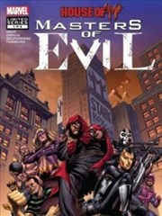 M皇室：邪恶大师