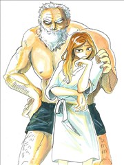 白胡子和大奶子