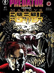 铁血战士大战机器斗士马格纳斯