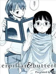 caterpillar＆butterfly