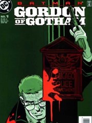 蝙蝠侠：戈登，来自哥谭