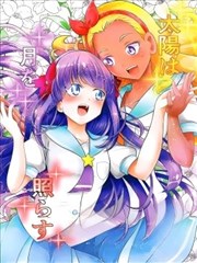 太阳照耀着月亮