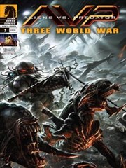 异形大战铁血战士：三界大战