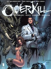 过度杀戮:异形-魔女之刃-铁血战士-黑暗领域