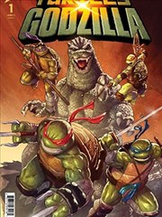 忍者神龟×哥斯拉