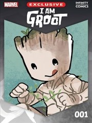 我是格鲁特无限漫画