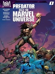 鐵血戰士大殺漫威宇宙