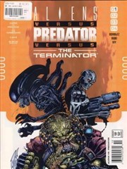 异形大战铁血战士大战终结者