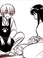 魅力（男裝）貓咖店員和常客（女裝）大姐姐的故事