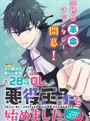 28歲OL，開始扮演惡役王子