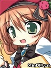 少女编织爱的画布 四格