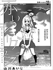 红色的海玻璃石