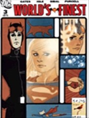 超级少女与蝙蝠女