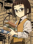 圖書館的記原小姐