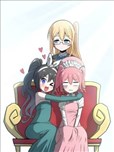 少女化研究室的雙馬尾部長
