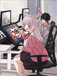緋染筆端夢