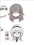 向女孩子告白，結果被變成女孩子的故事