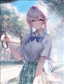 同班同学是家中的女仆